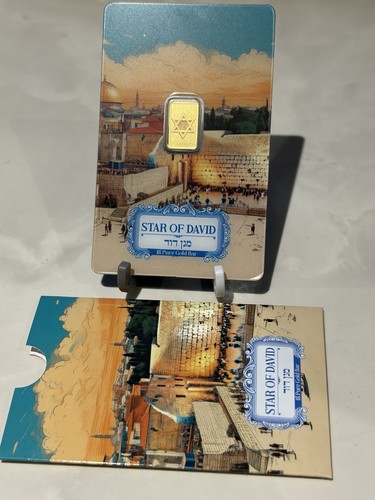 Pamp suisse star david 1g - suisse,