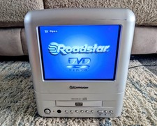 **READ** ROADSTAR TVD1052 10" CRT TV/DVD Combo Retro Gaming - 12v
