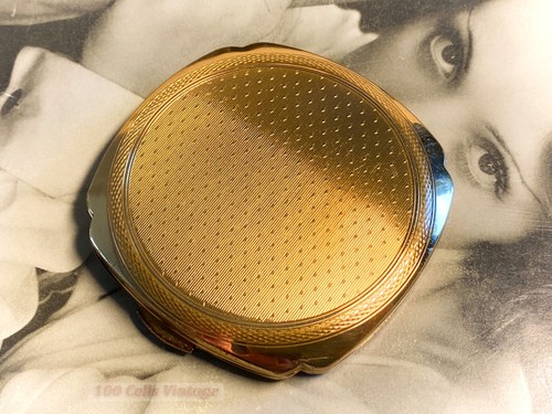Elegant gold tone - , vintage