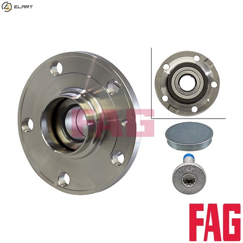 Wheel bearing kit 713 6110 - 713,