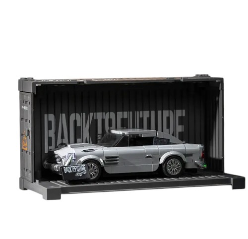 Set building block - , silver