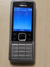 Nokia 6300 Tesco/02 Silver Mobile Phone