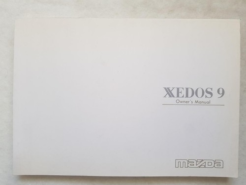 Mazda xedos car owners - 9,