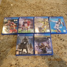 PlayStation 4 games job lot X6