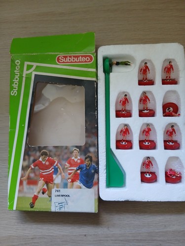Subbuteo liverpool team - subbuteo,