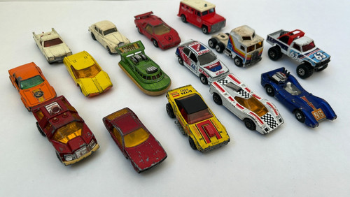 15x matchbox superfast - superfast, lesney
