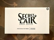 Mtg secret lair - secret, series