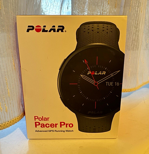 Polar pacer pro - gps, running
