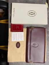 Cartier Leather Clutch Bag