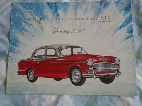 Morris isis series brochure - morris,