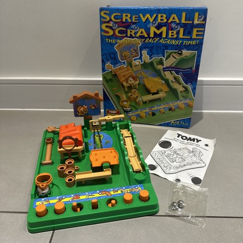Screwball scramble vintage - scramble,