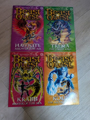 Beast quest series book - series, 5