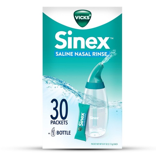 Bottle 30 refill packets - 1,