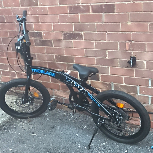 Trioblade 20in folding - trioblade, bike
