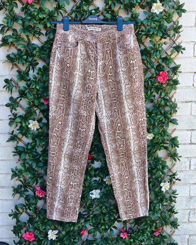 Pull bear snake print - &, jeans