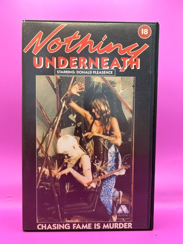 Nothing underneath rental - underneath, ex-rental