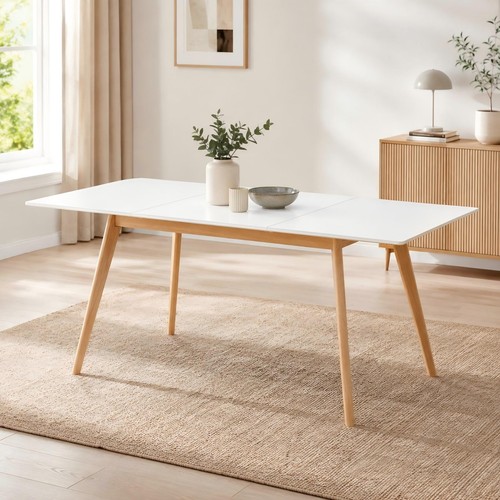 Extendable dining table - dining,