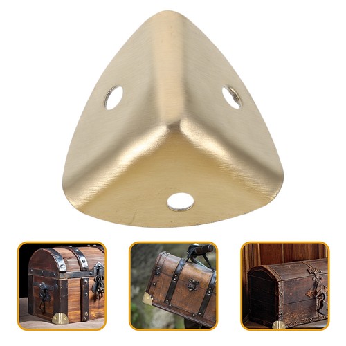 12pcs golden metal corner - metal,
