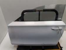 BMW 1 SERIES Left Front Door N/S 2004-2013 WHITE 2 Door Coupe 41515A2A377