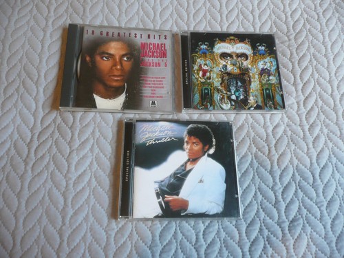 Michael jackson x 3 - michael, 3-