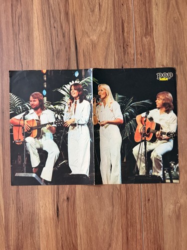 Vintage abba live performance - vintage,