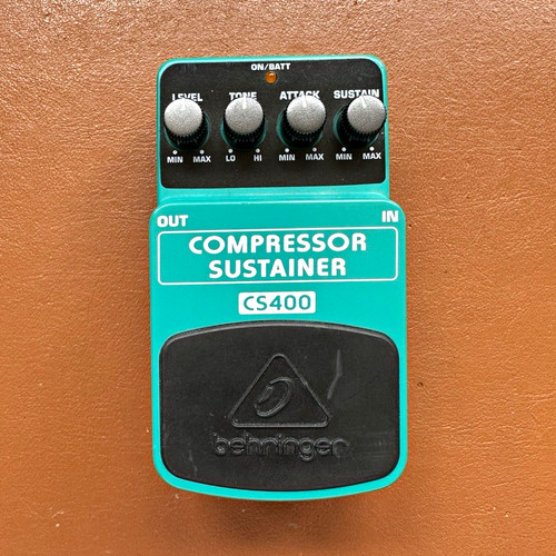 Behringer cs400 analogue - behringer,