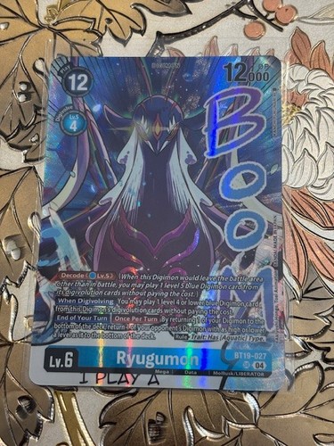 Digimon card game - card, liberator