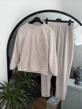 Pyjamas Size 10/12 Primark Beige