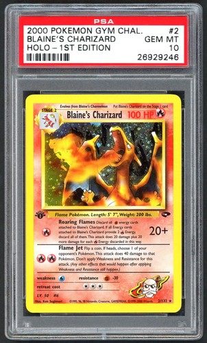 Pokemon card psa 10 1st - pokemon,