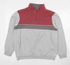 Mens UK Size L Damart Grey