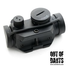 Tactical Holographic Reflex Red & Green Dot Sight Scope w/ Picatinny Rail Mount