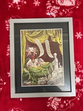 Vintage Framed Large Art Print