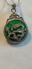 PRETTY , JADE STYLE DRAGON 