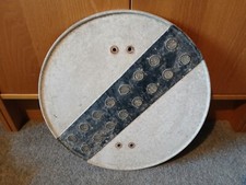 Vintage Derestriction road sign. Max speed limit vintage sign.