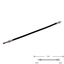REAR BRAKE FLEXI HOSE BRAKE