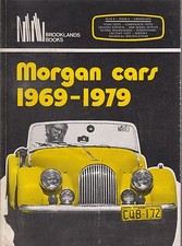 MORGAN FOUR FOUR 4/4 3-WHEELERS & PLUS 8 ( 1969 - 1979 ) PERIOD ROAD TESTS BOOK