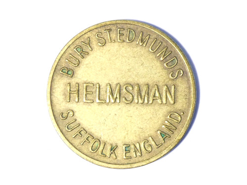 Vintage maritime helmsman - vintage, bury