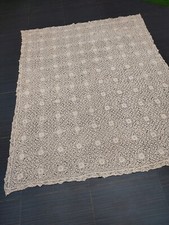 Vintage fantastic linen lace