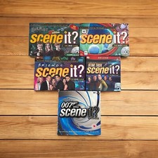 Scene It Board Games 007 Star