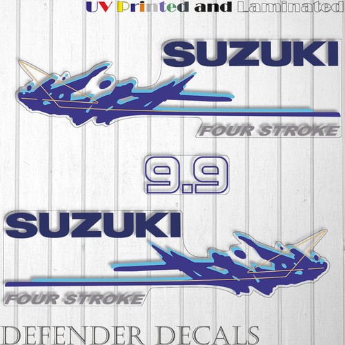 Suzuki four stroke - suzuki,