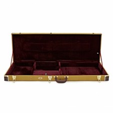 Electric Bass Guitar Case by Gear4music Tweed