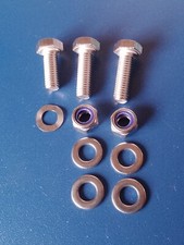 Vespa Rear Brake Pedal Fitting Kit - Stainless Steel PX,PX Disc, PE, T5,T5c, LML