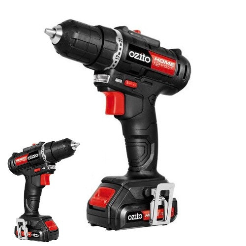 12v ozito hammer drill drive - 12v,