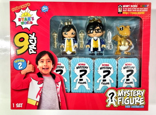 Ryan world mystery figure - ryan's,