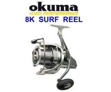 OKUMA SURF 8K SEA REEL FRONT