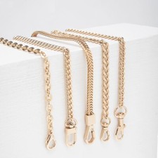 20-200CM Luxurious Gold Purse Chain For Bag Strap Crossbody Handbag Handles Bag