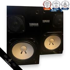 YAMAHA NS-10M Monitor Speaker System Pair Rare Audio Device Japan NS10M Black