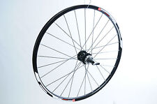 26” MTB (559x19) DISC HUB BIKE FRONT WHEEL BLACK ALLOY Q/R DOUBLE WALL RIM SALE