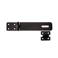 6 INCH HEAVY DUTY HASP AND
