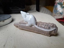 Vintage 1950s Royal Copenhagen Mouse on Corn Cob Porcelain Figurine No # 512